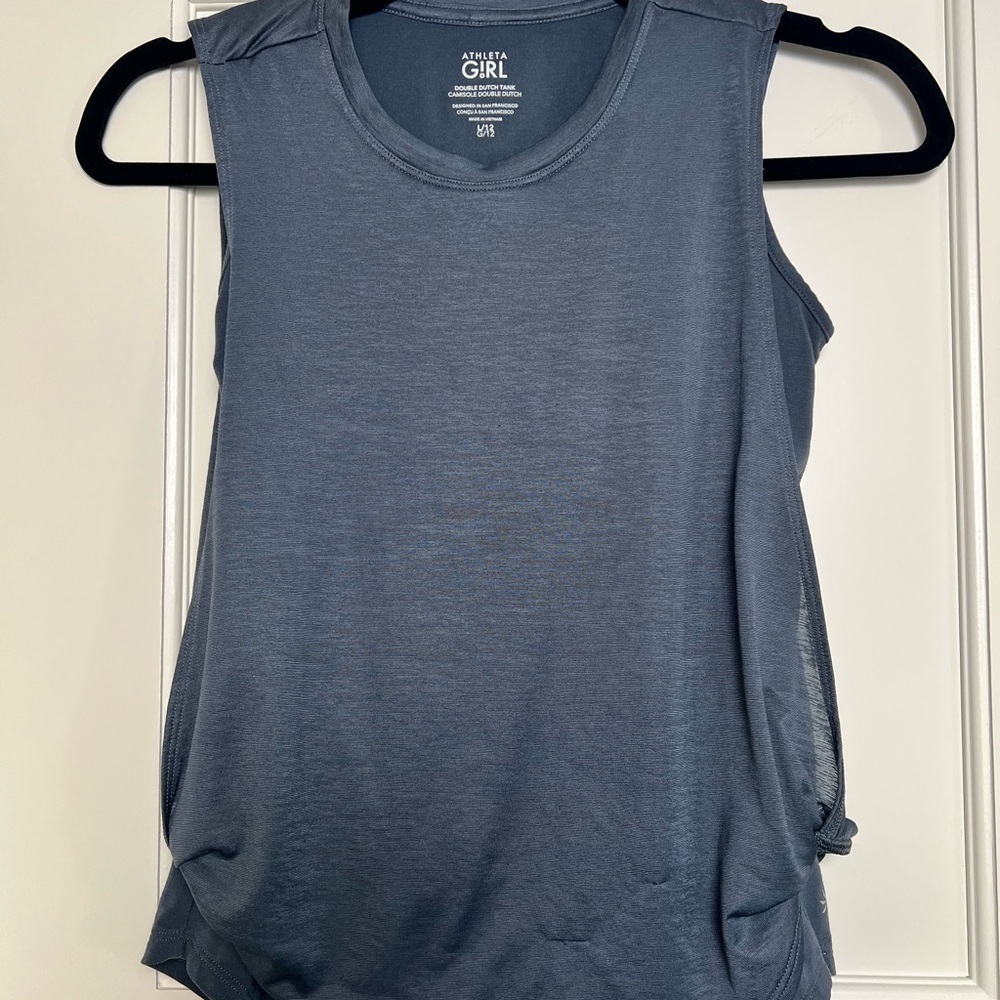 Bundle Athleta Girl/ Old Navy Athletic Bundle (2 Tanks/2 Leggings) (12)